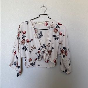Loose floral crop